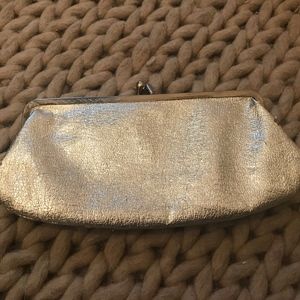 Vintage Silver Clutch